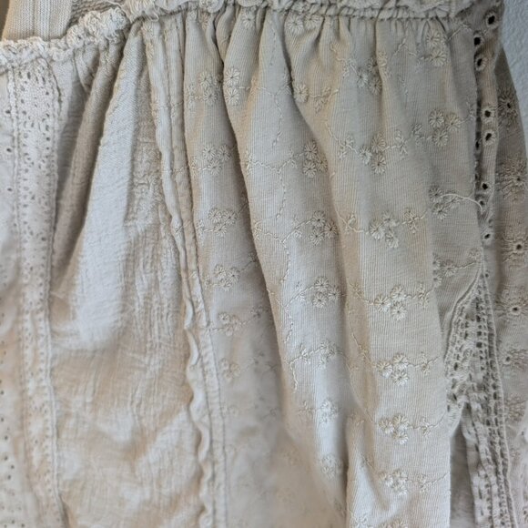 Free People Oversized Sweater – XS Cream - Picture 7 of 9